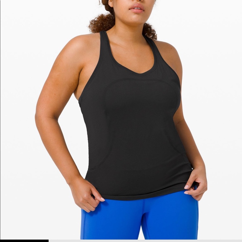 LULULEMON BLACK TANK TOP
